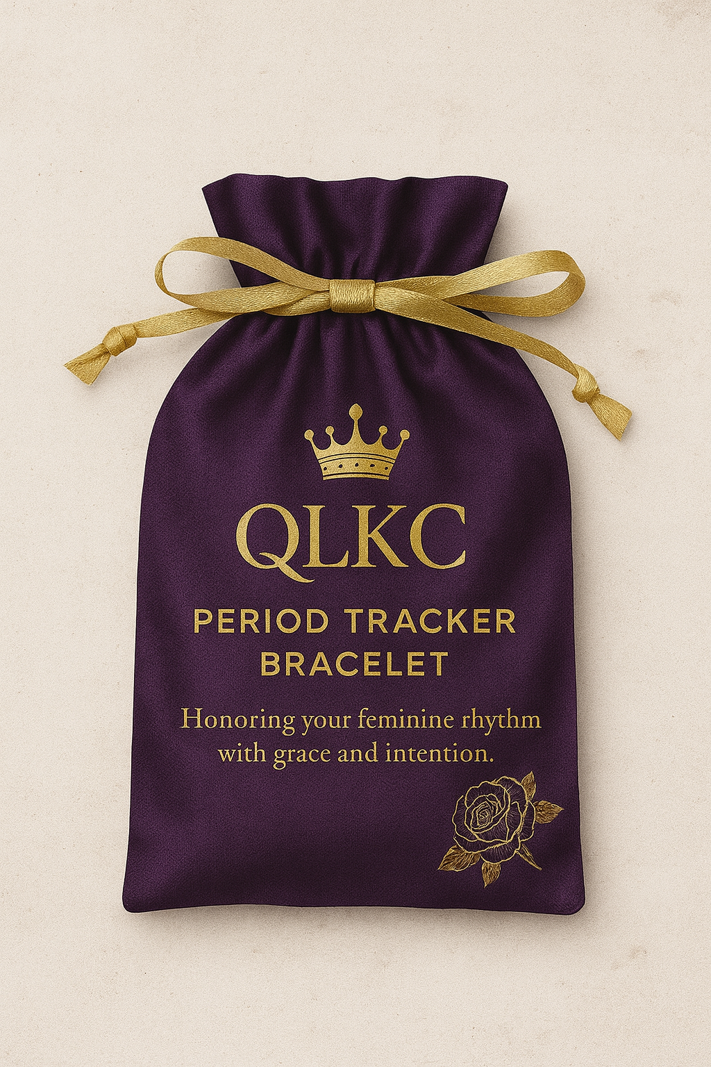QLKC Period Tracker Bracelet – Luxury & Elegance in Every Cycle